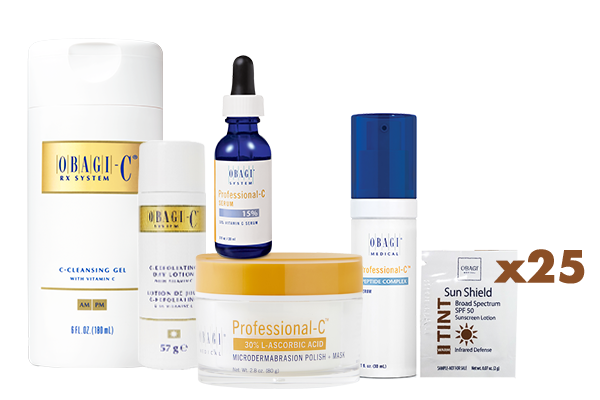 Obagi Ultimate Antioxidant Kit Warm 1 Obagi Ultimate Antioxidant Kit Warm