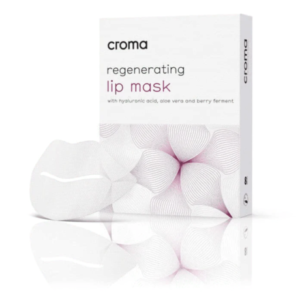 Croma Regenerating Lip Mask ( 8 masks / pack)  with hyaluronic acid, aloe vera & berry ferment