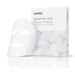 Croma Rejuvenating Face Mask (8 masks/package) with hyaluronic acid