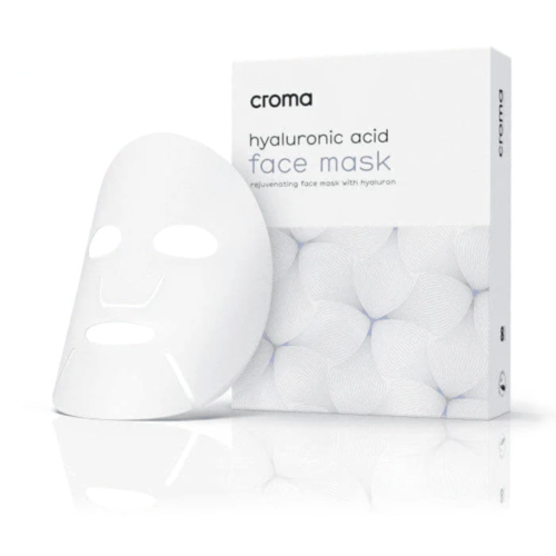 Croma Rejuvenating Face Mask (8 masks/package) with hyaluronic acid