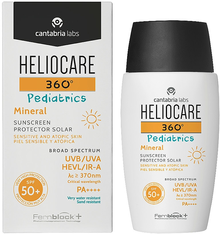 Heliocare 360 Pediatrics Mineral SPF50 (50ml)